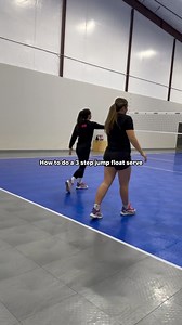 3 step jump float serve ✨ Here’s the exact footwork steps to a 3 step volleyball jump float serve ⬇️ ➡️ For volleyball players who are right handed: ✳️ Left, toss, right, left ➡️ For volleyball players who are left handed: ✳️ Right, toss, left right #volleyball #volleyballplayer #volleyballworld #volleyballcoach #volleyballseason #volleyballserve #jumpserve #volleyballcamp #volleyballskills #volleyballproblems #volleyballtraining #volleyballtime #volleyballlove #volleyballgirls | Coach Alison Fu