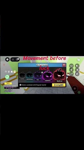 Movement before luck 🔥💥💥🐦‍🔥😱😱 🔥 BLOX FRUITS — FULL ROLL GACHA! 🎰Roll your luck and discover powerful