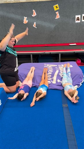 Drills unlock skills 🔓🤸‍♀️ In Fundamental Tumbling, drills are the key — no matter the age or ability. Whether an athlete can’t do a cartwheel yet or is learning a round-off back handspring back full, drills are what build the strength, shapes and confidence behind every skill. We use drills to: ✨ Teach correct technique ✨ Build strength and body awareness ✨ Create confidence and consistency ✨ Keep athletes progressing safely Big skills don’t come from rushing. They come from mastering the bas