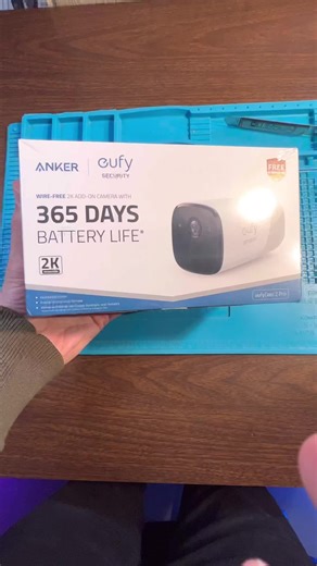 2.1K views · 20 reactions | Unboxing the eufyCam 2 Pro   https://eufyofficial.com/3HplLmn | eufy | Facebook