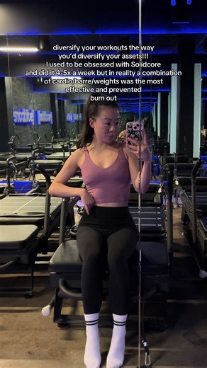 Achieve Workout Balance: Combining Solidcore and More