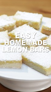 12K views · 468 reactions | In this recipe video, learn how to make lemon bars. Lemon bars are super easy to make and really delicious. Have some lemons left over that you don't know what to do with? Make these! It is a great dessert to bring to parties and other social gatherings. Find the full written recipe on my website www.inthekitchenwithmatt.com #lemonbars | In The Kitchen With Matt | Facebook
