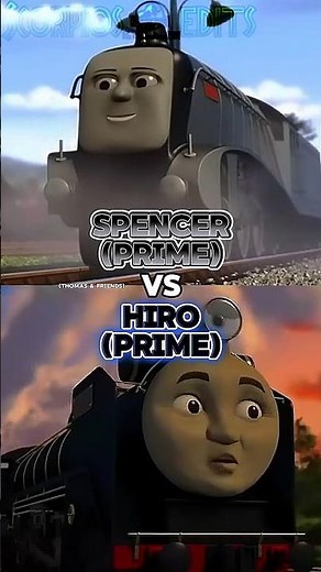 Spencer vs Hiro #thomasthetankengine