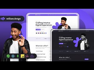 Build a Multi-User Portfolio Website in MERN Stack with Admin Dashboard | Tutorial for Beginners