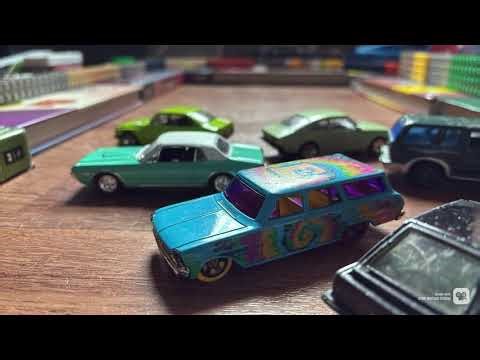 Demolition Derby Stop Motion