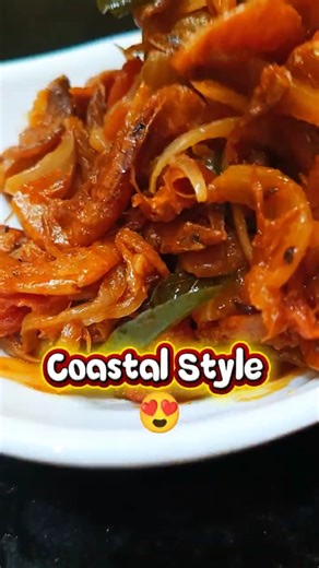 Extra Crispy DRY PRAWN CHILLI 🔥 Coastal Style Recipe #shorts