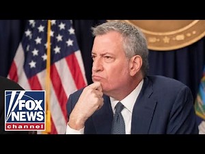 Should Bill de Blasio resign amid rising violence in New York City?
