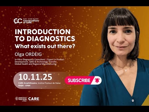 Olga Ordeig : Introduction to DIAGNOSTICS - What exists out there?