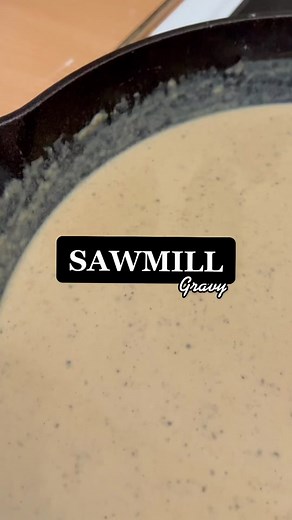 Easy Old Fashioned Southern Sawmill Gravy Recipe