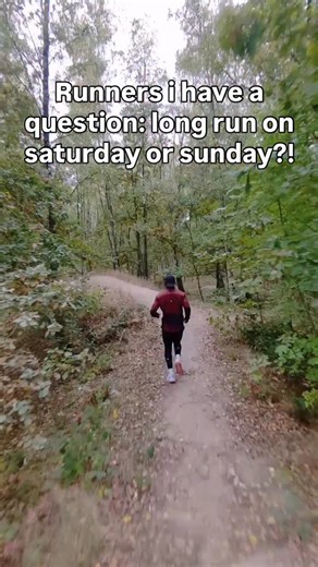 Saturday vs. Sunday Long Run: Which Day Wins... @asicsfrontrunner #fblifestyle #ASICSFrontRunner #ASICSFrontRunnerBE #SoundMindSoundBody #running | Nelly Oliha