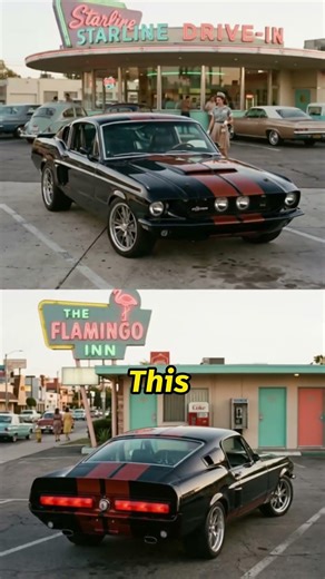 Ford Tried to KILL This Car Before It Hit the Road 🐍 #shelbygt500 #usa #shorts