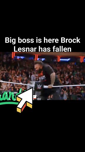 Big boss is here Brock Lesnar has fallen | Mignon Son