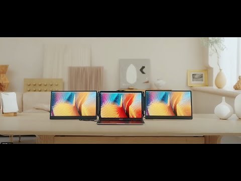 Kwumsy S2 14" Triple Laptop Screen Extender