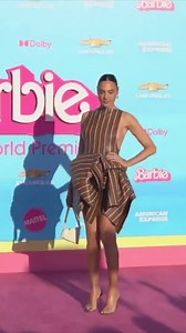 4.2K views · 39 reactions | Gal Gadot rocked the pink carpet at the Barbie world premiere in Los Angeles in a leggy leather mini dress 懶 | HELLO! | Facebook
