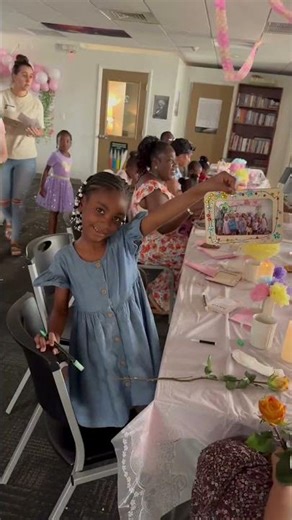 Kindergarten Girls Tea Party