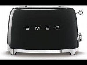 Smeg 50’s Style Retro Toaster Review 2025 – 2-Slice, Extra-Wide Slots & Stylish Grey Finish!