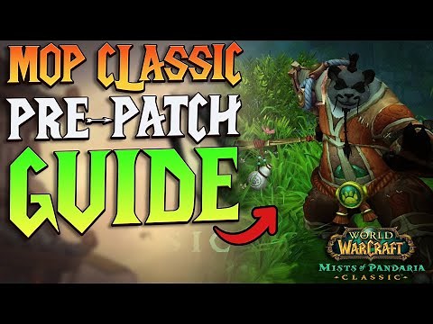 MoP Classic Pre-patch Guide: How to Get Ahead Before It’s Too Late