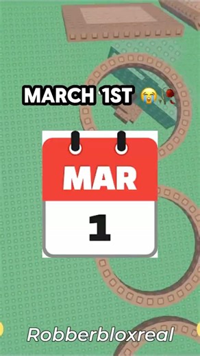 DO NOT Log Into Roblox on March 1st…😭🙏️️