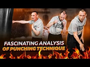 How to train punching technique. GEOMETRY of PUNCH