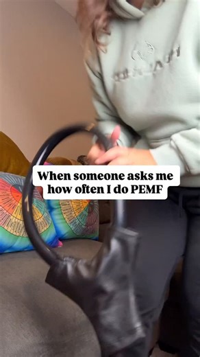 4.7K views · 23 reactions | How often do I do PEMF? Let’s talk about...