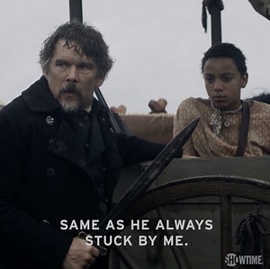 30K views · 176 reactions | Not being normal certainly keeps things interesting. Ethan Hawke stars in SHOWTIME Limited Series The Good Lord Bird, based on the acclaimed novel by James McBride. Watch the premiere on October 4. | Showtime Networks | Facebook