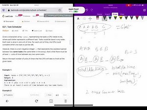 LeetCode - Task Scheduler (621)