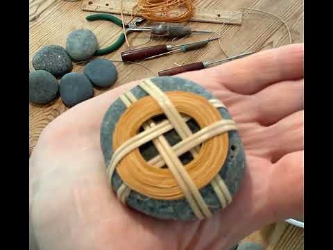 Wrapped Rocks Time Lapse Video - Zia Design