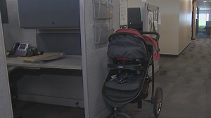 State's "Infant at Work" program helped state worker bond with his baby