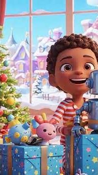 Merry Christmas Song ❄️ Nursery Rhymes for Kids