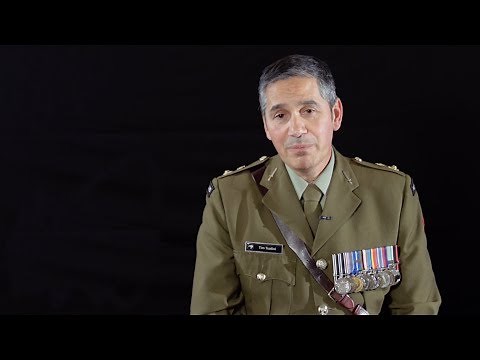 The story behind the medal: LTCOL Tim Tuatini