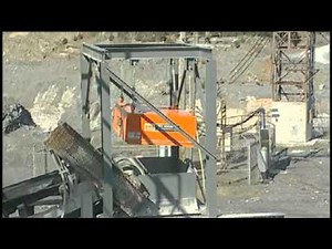 Eriez Vibratory Feeders and Magnetic Separators at Carmeuse Lime and Stone