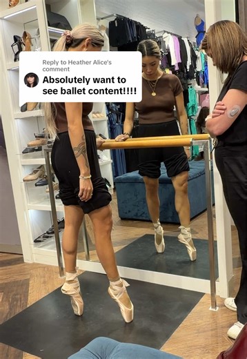 Pointe Shoe Fitting for Uneven Feet