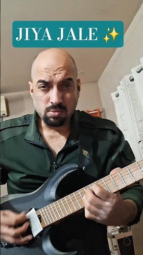 JIYA JALE-GUITAR SOLO IMPROVISED #bollywoodsongs #shorts #viral