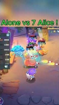 PUBLIC ENNEMY NUMBER ONE AGAINST ALL ALICE - KAGURA TOP GLOBAL MAGIC CHESS GO GO