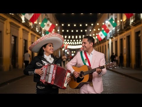 Mariachi Guitar & Accordion — Background Music for Love & Relaxing