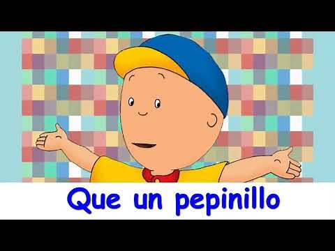 CANCIÓN DE CAILLOU 'SOY CALVO'