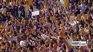 LSU athletic director asking fans to 'keep it clean' after vulgar chant resurfaces
