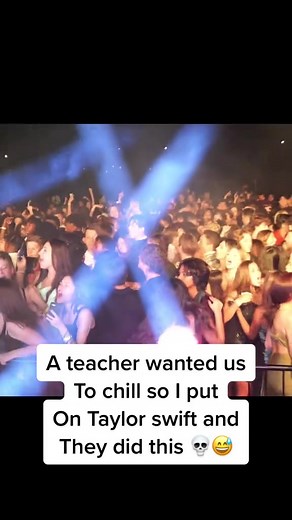 Exciting Concert Vibes with Taylor Swift's Music