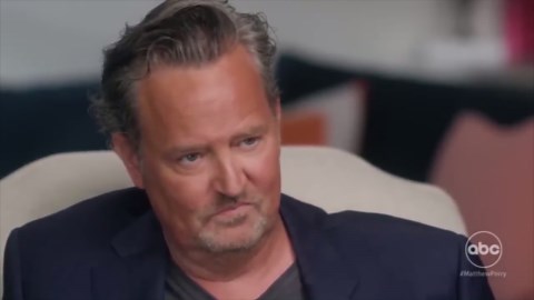 Matthew Perry Detailed Struggles with Drugs During Diane Sawyer Interview