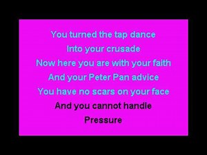 Billy Joel - Pressure Karaoke