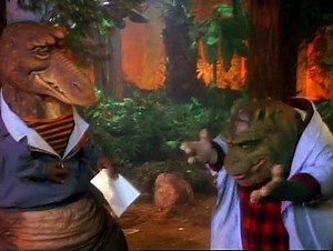 Dinosaurs S01E04 High Noon