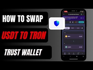 How To Swap USDT To TRON In Trust Wallet | Step By Step Guide