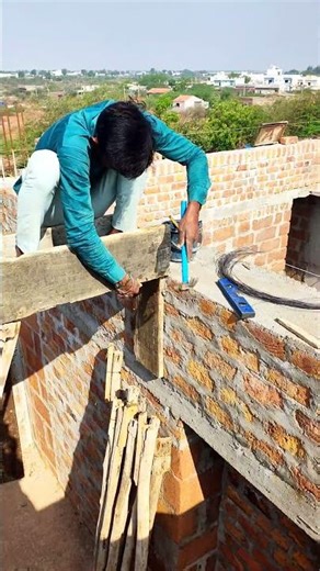 side shuttring work of top beam | construction work post | shuttring work tricks and tips