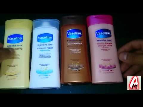 Vaseline Intensive Care Cream (Review)