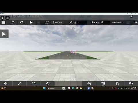 How to make a crash in Roblox Studio tutorial.