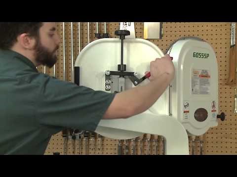How to Tension a Bandsaw Blade with the Deflection Method