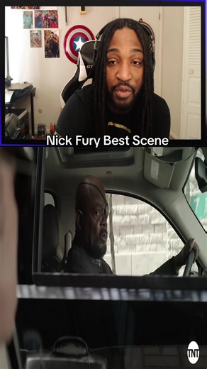 Nick Fury Best Scene #captainamerica #captainamericathewintersoldier #steverogers #nickfury #fypシ
