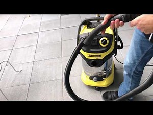 Kärcher WD 6 P Premium Unpacking Test