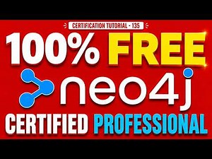 100% FREE Neo4j Certified Professional|Learn Graph Database & Cypher Query Language #neo4j #database