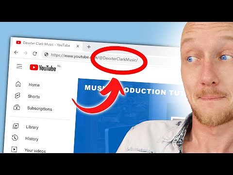 How to change a Youtube channel URL – 2025 update